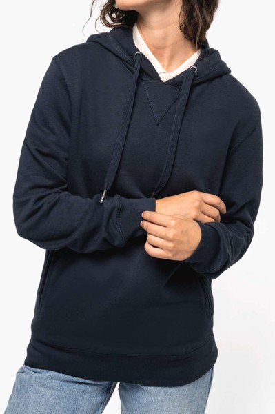 Unisex Eco-Friendly French Terry Hoodie - Sage / 4XL