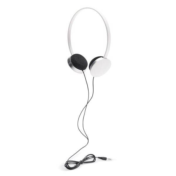 VOLTA. Casque audio ajustable - Blanc