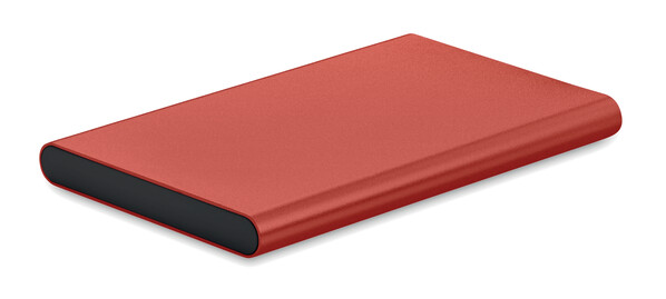 Power Bank 4000 mAh typ C Powerflat C - Burgundia