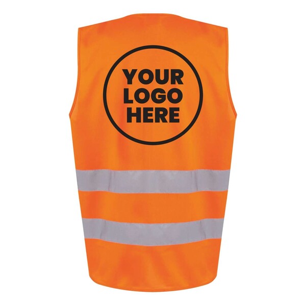 Hi Vis Essential Easy Print Vest - S