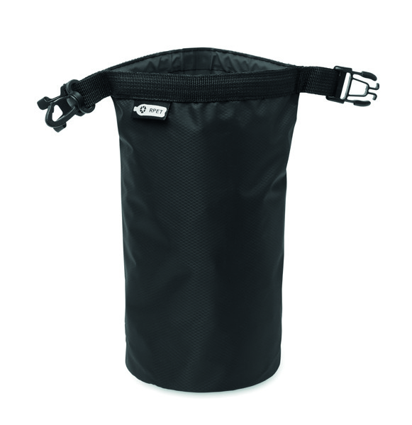 Bolsaible waterproof bag RPET 1.5L, IPX6 - Black