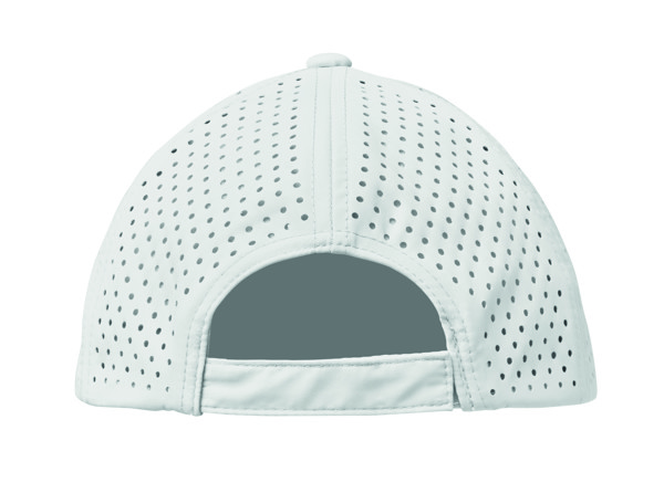 5 panel baseball cap 130 gr/m² Capo - White