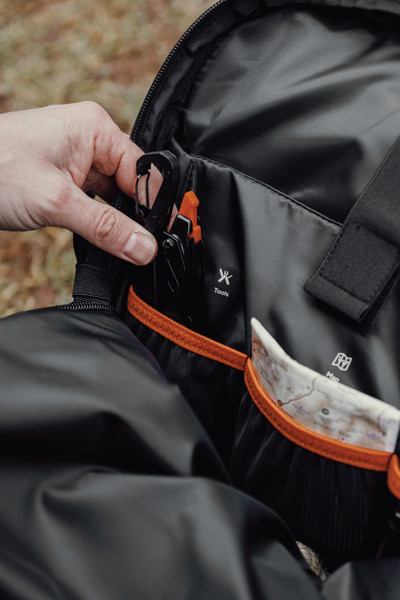 Nordic Drift RCS Travelling backpack 25L