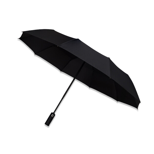 Byoko umbrella with torch - Black