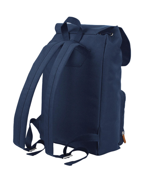 Vintage Laptop Backpack - Black / Black / ONE SIZE