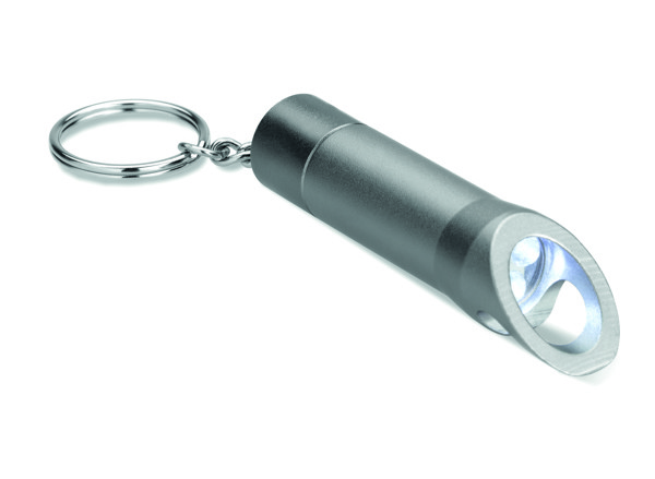 Lanterna porta chaves em metal Litop
