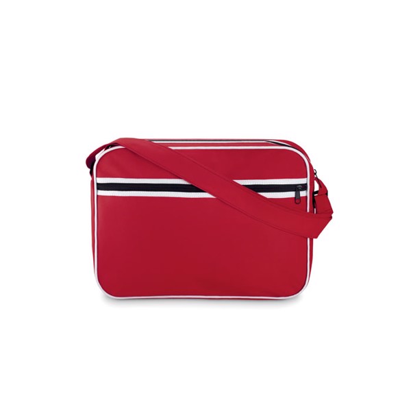 Document bag in 600D polyester Barcelona - Red