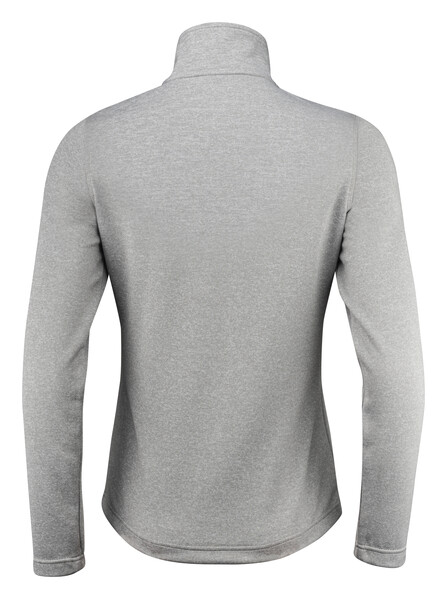 Powerslide Lady Zip Jacket Grey Melange XXL