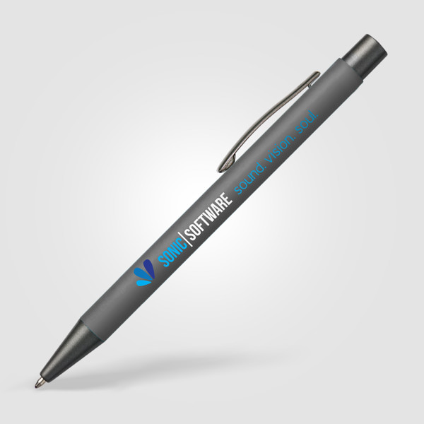Stylo Bowie Softy - Gris / Laser 360