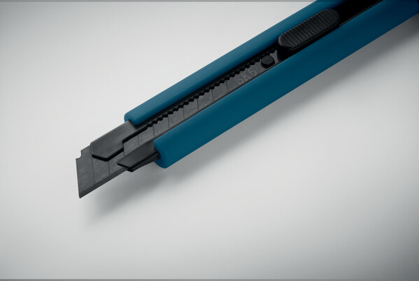 Grand cutter rétractable Blade + - Bleu