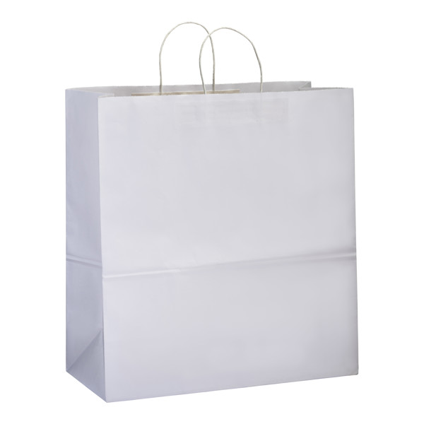 100 Gr/M2 Paper Shopping Bag With Guesset