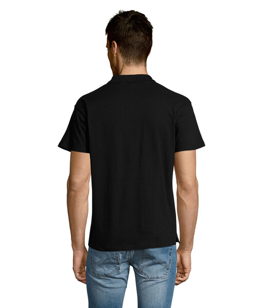 SUMMER II MEN Polo 170g - PretoS