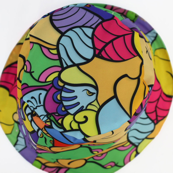 Customizable Waterproof Reversible Panama Hat