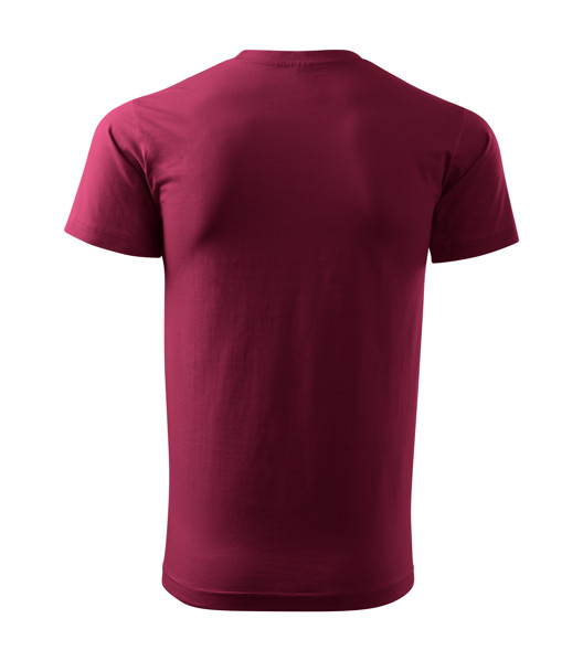 Tričko Unisex Malfini® Heavy New - Garnet / 3XL