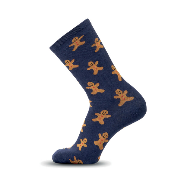 Paire de chaussettes de Noël M Soc Medium - Bleu