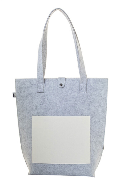 Custom Rpet Shoulder Bag CreaFelt Toteback