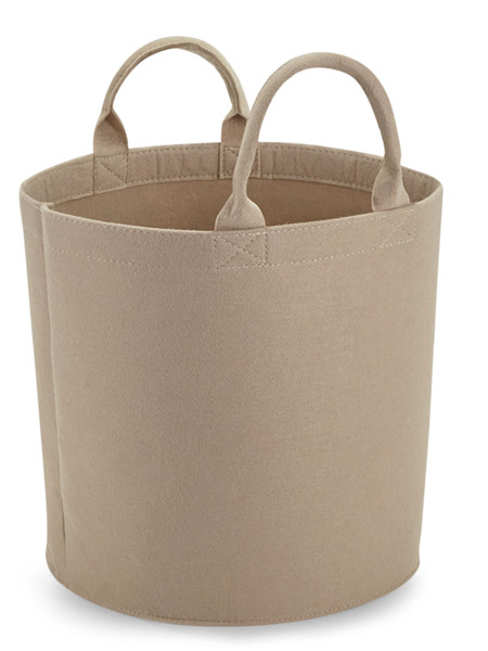 Felt Trug - Soft White