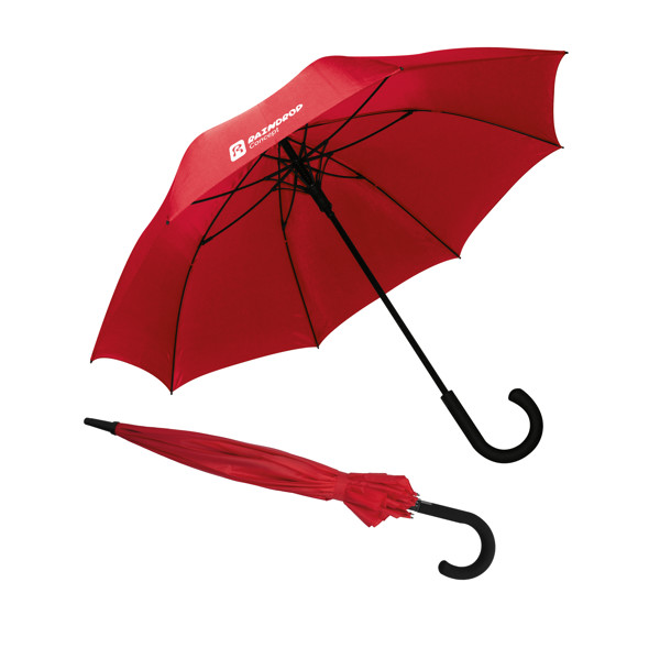 PARAPLUIE MANCHE CANNE 23" - Noir