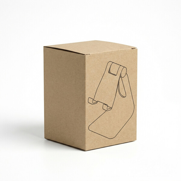 STAN - BND408 - Support de téléphone de bureau en aluminium recyclé