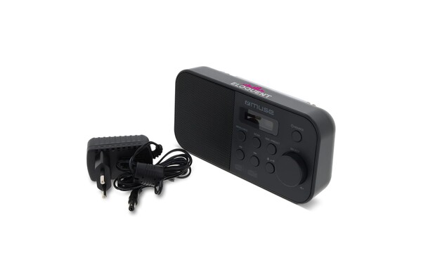 M-109 DB | Muse Portable Radio FM/DAB+