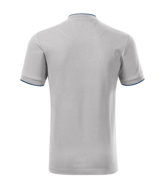 Polokošile Pánská Malfini Premium® Diamond - Silver Gray / XL