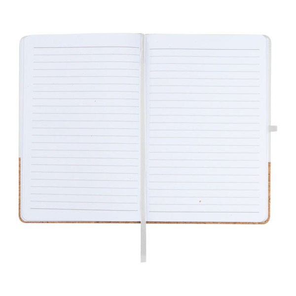 A5 Notebook Nantes - White