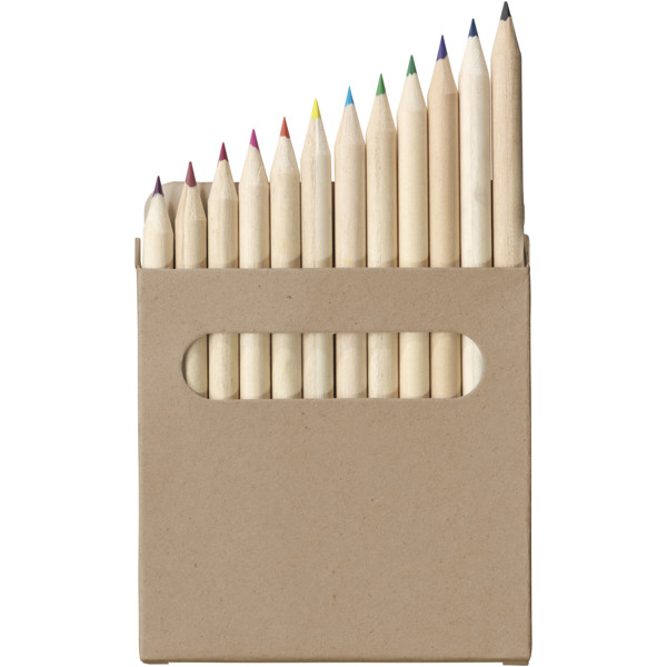 Artemaa 12-piece pencil colouring set