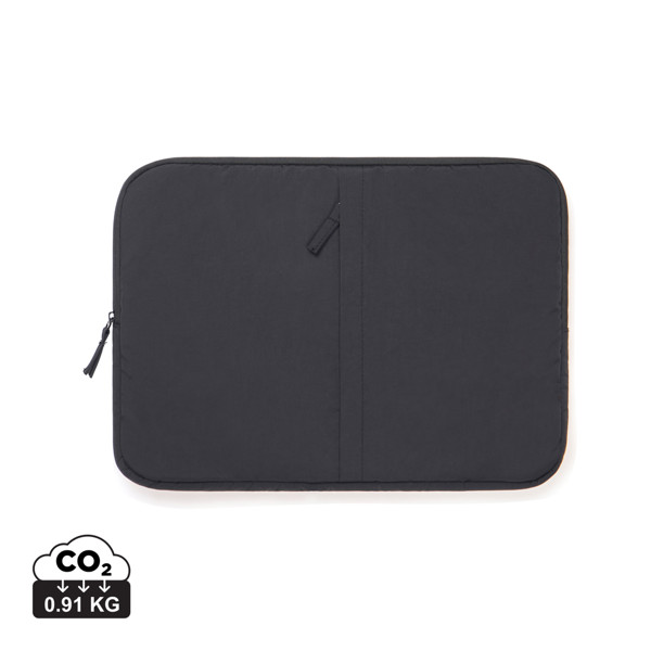 KENTO URBAN RCS recycled nylon 15.6 inch laptop sleeve - Black