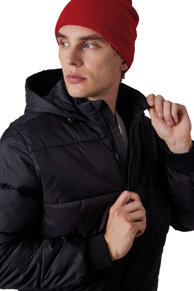 Fleece Lined Beanie - White