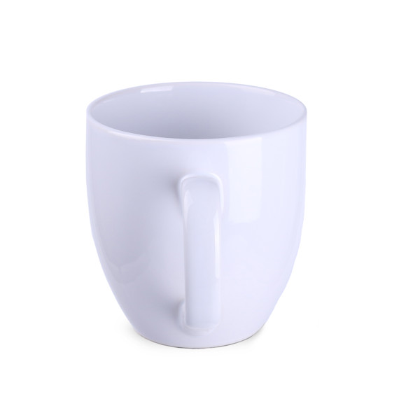 Keramična skodelica Americano Duo, 410 g - Bela