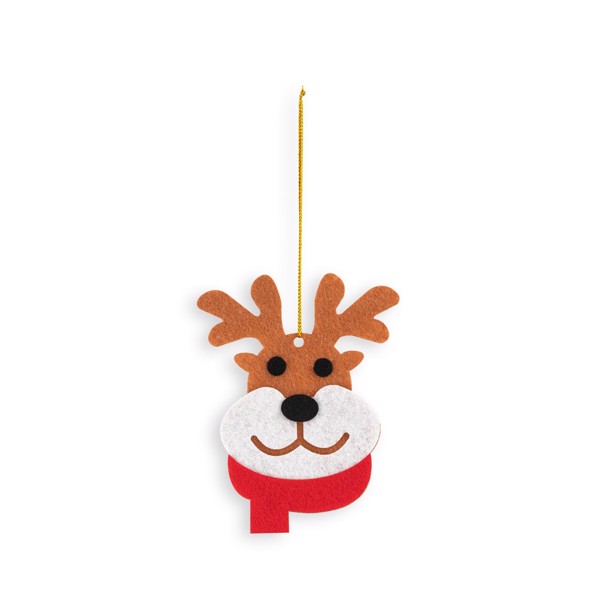 DEER. Ornements de Noël