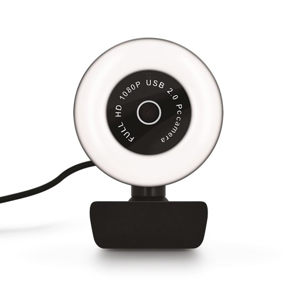 WEBCAM HD 1080P AVEC MICROPHONE POUR ORDINATEUR
