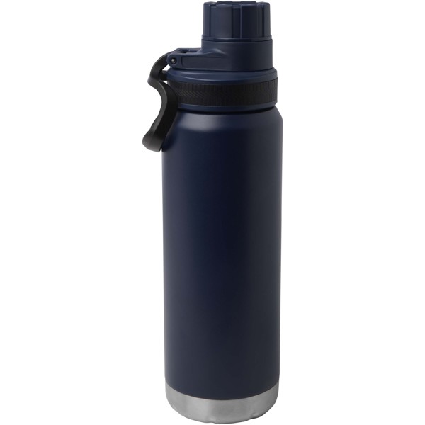 Bouteille avec isolation sous vide Fortis de 700 ml en cuivre et acier inoxydable recyclé certifié RCS (compatible avec les b - Marine