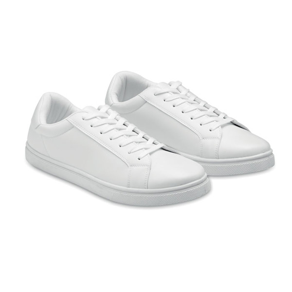 MB - Sneakers in PU 43 Blancos