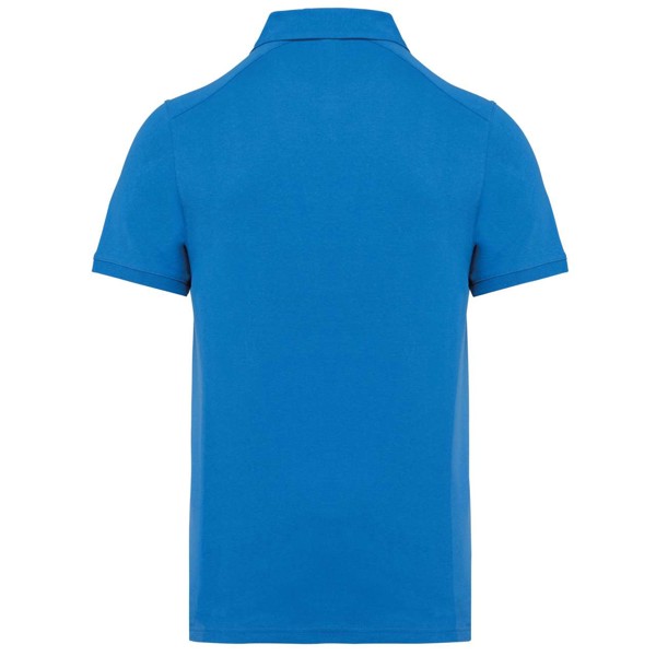 Muška polo majica kratkih rukava od džersija - Sport Light Plava / S