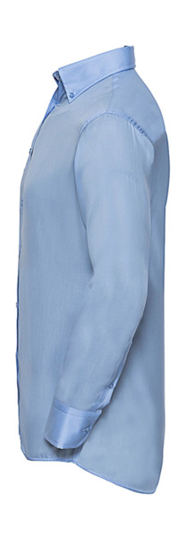 Ultimate Non-Iron Shirt Long Sleeve - White / M