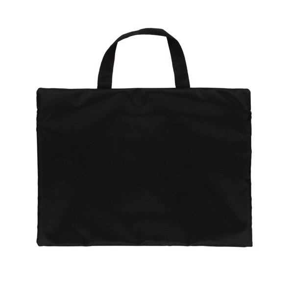 Impact Aware document bag rPET, 400x300 mm - Black