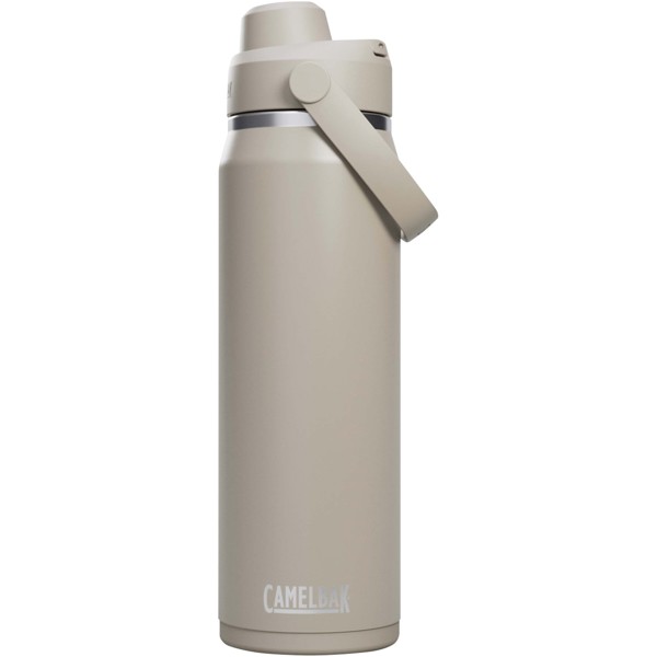Borraccia in acciaio inossidabile da 740 ml con tappo a vite Camelbak® Thrive Chug VSS - Grigio chiaro