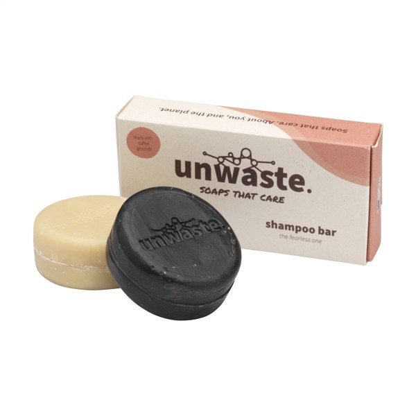 Unwaste Duopack Scrub &amp; Shampoo bar