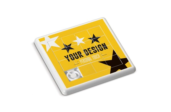 Puzzle tray square