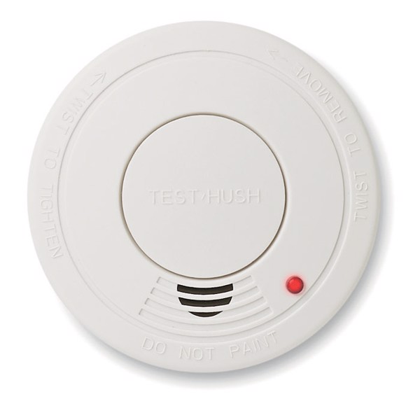 Nonsmoke smoke detector, ABS, 100 mm diameter