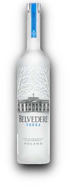 Belvedere pure vodka 40% 0,7 L