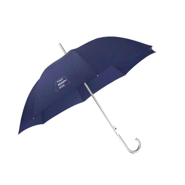 Samsonite - Alu Drop S Stick Man Auto Open - Indigo Blue