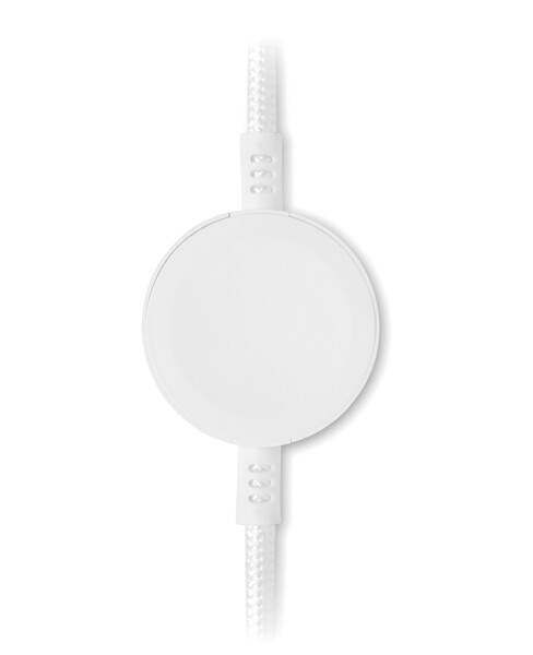 60W  cable & watch charger - White