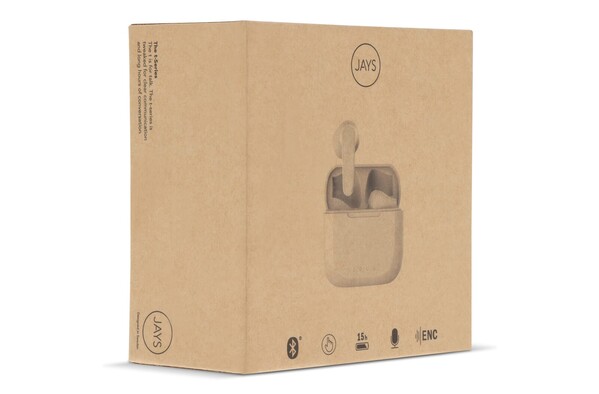 T00258 | Écouteurs Bluetooth Jays T-Five - Blanc