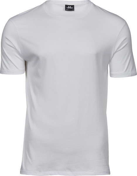 Moška luksuzna majica Tee Jays | TJ 5000 - Bela / 2XL