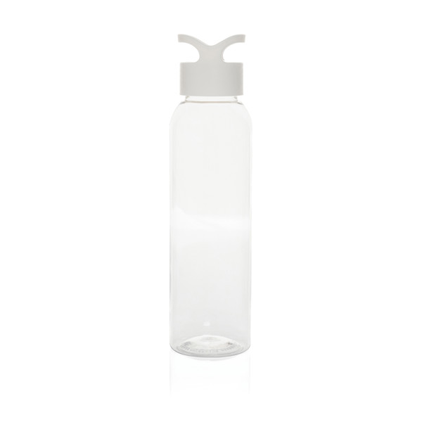 Športna steklenica Oasis rPET, 650 ml - Bela