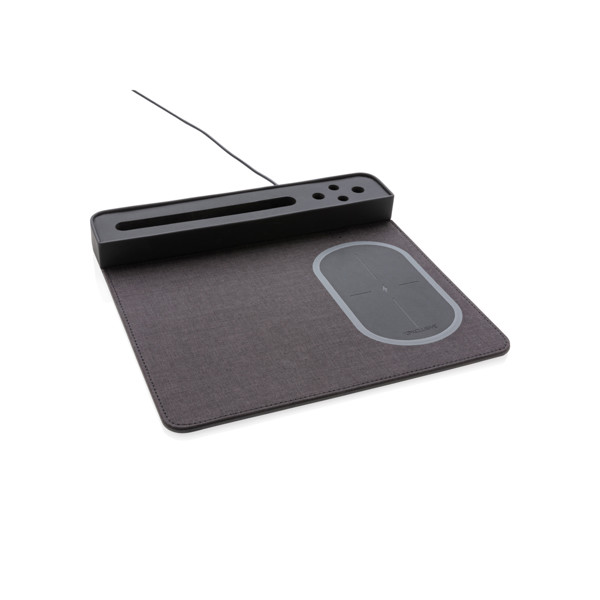 XD - Air mousepad with 5W wireless charging and USB