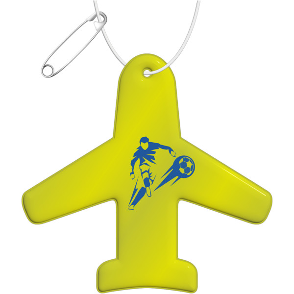 Pendente refletor de TPU plano RFX™ - Amarelo neón