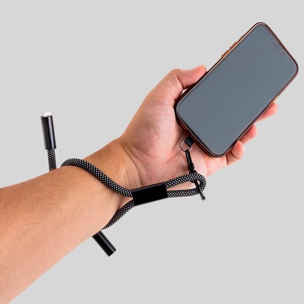 Pulsecharge - Branco E Preto